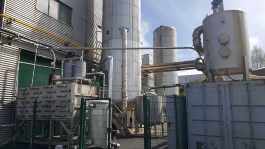 Installations de biogaz